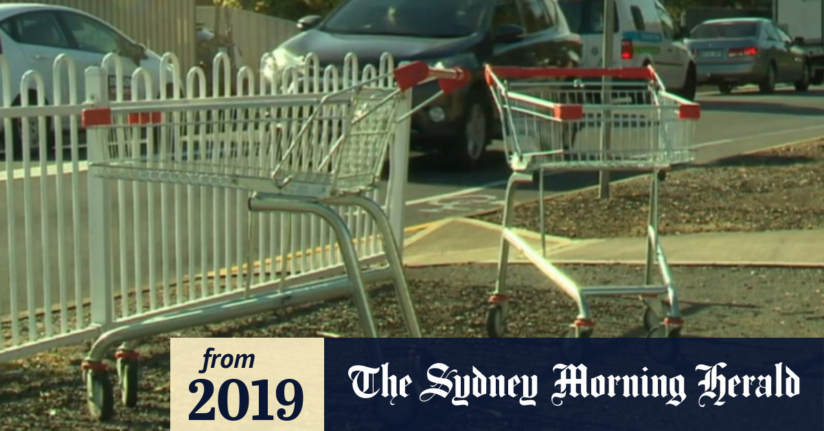 Video Marion council to issue fines for trolley dumping